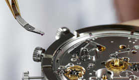 长沙伯爵维修检测,配件更换